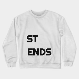 Best Friends (side B) Crewneck Sweatshirt